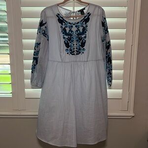 Chelsea & Theodore dress.